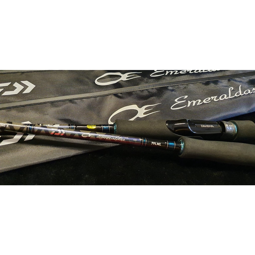 daiwa-emeraldas-คันตกหมึก-คันไดว่า-ไดว่า-ตกหมึก-ไกด์-fuji-รีลซีท-fuji