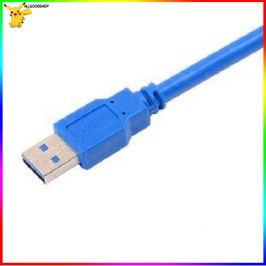 agsp-สายต่อ-เพิ่มความยาว-สาย-usb-3-0-แรง-เร็วเต็มสปีด-ยาว-0-5m-สีฟ้า-หัว-ผู้-เมีย