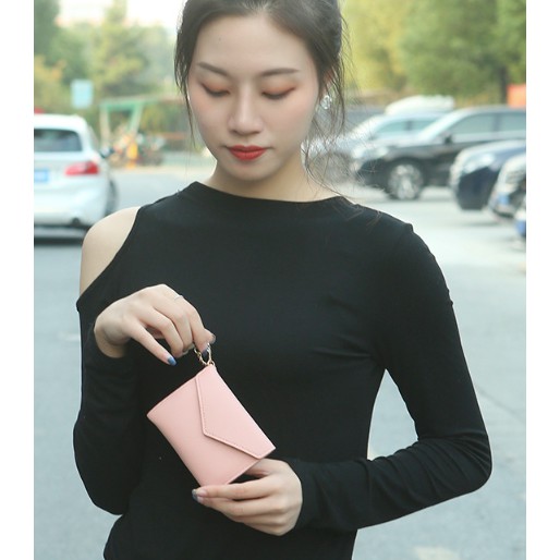 ภาพสินค้าCOM-2288 กระเป๋าสตางค์ใบสั้น น่ารัก จากร้าน comfashionstore บน Shopee ภาพที่ 3