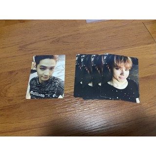 Got7 jb YUGYEOM การ์ดแท้ จากอัลบั้ม Got7 mad จินยอง ยูคยอม