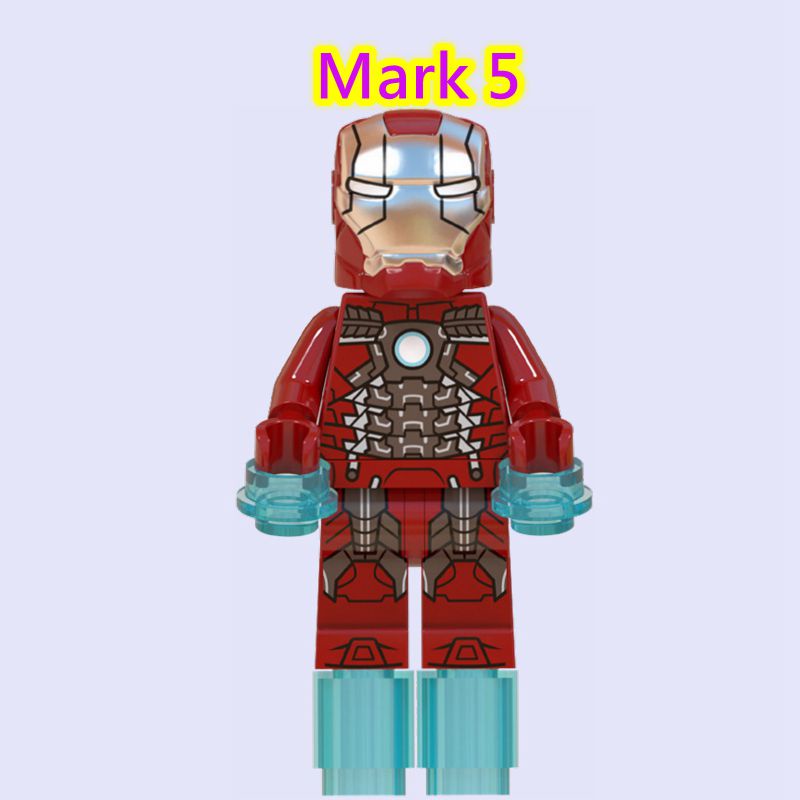 ของเล่นตัวต่อเลโก้-marvel-iron-man-mark-สําหรับเด็ก