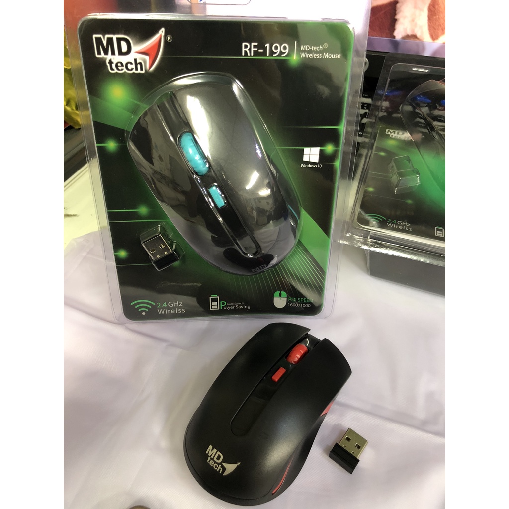 เมาส์ไร้สาย-2-4g-md-tech-rf-199-rf-169-mouse-wireless-รับประกัน1ปี