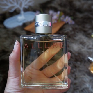 น้ำหอม Chanel allure eau de toilette 100 ml. แท้