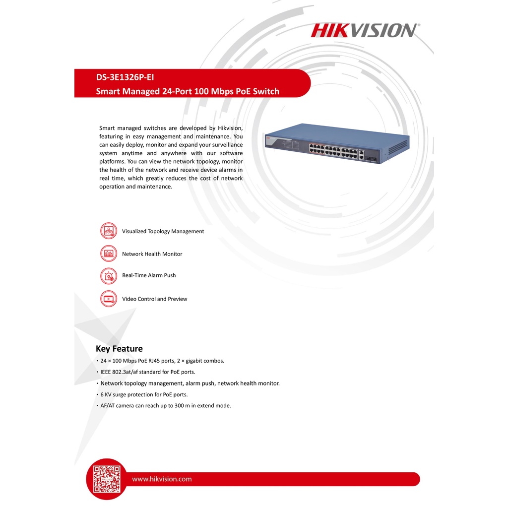 hikvision-ds-3e1326p-ei-24-port-fast-2-port-gigabit-ethernet-smart-poe-switch-by-billionaire-securetech
