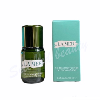 (สูตรใหม่) LA MER The Treatment Lotion 15 ml ฉลากไทย