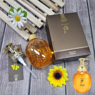 THE HISTORY OF WHOO Whoospa oil shower 220ml ผลิต 01/2022