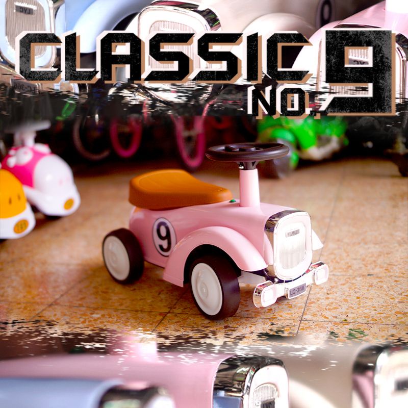 ภาพสินค้ารถขาไถ รถขาไถเด็ก Classic No.9 model one มี 3 สี คลีม ชมพู ฟ้า และ รถขาไถวัวตัวโต มี 2 สี น้ำตาล และชมพู จากร้าน tuadogkick บน Shopee ภาพที่ 3