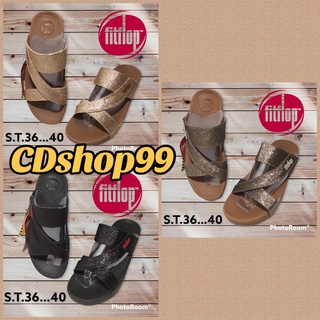 ✨In Stock✨ รองเท้าแตะ Fittflop รองเท้าแตะแฟชั่น เพื่อสุขภาพใส่สบายเท้า รองเท้าแตะผู้หญิง Sz 36..40