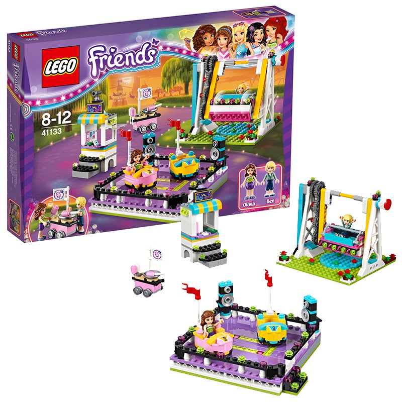 lego-friends-amusement-park-bumper-cars-41133