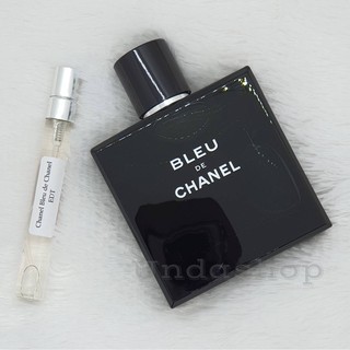ภาพหน้าปกสินค้าแบ่งขาย Chanel Bleu de Chanel EDT น้ำหอมแบรนด์แท้ 100% ซึ่งคุณอาจชอบสินค้านี้