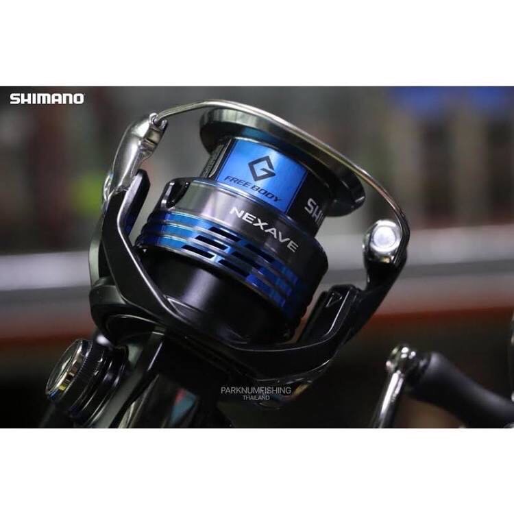 รอกตกปลา-รอกสปินนิ่ง-shimano-nexave-ปี-2021-รุ่นใหม่