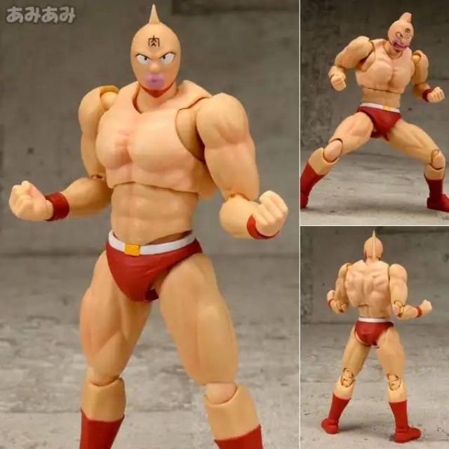 bandai-ของแท้-s-h-figuarts-kinnikuman-s-h-figuarts-โมเดลคินนิกุแมนเปลี่ยนหน้าได้-ขยับได้-ลิขสิทธิ์แท้