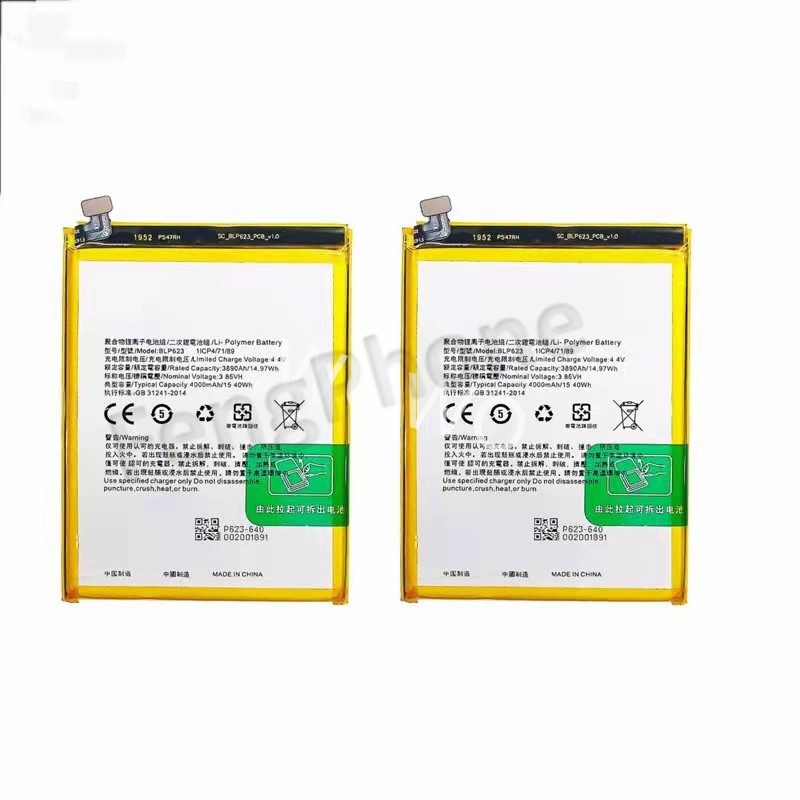 แบตอ๊อปโป้ Battery for OPPO R9s+/R9s Pro แบต+กาวติดแบตแท้+ชุดเครื่องมือ ...