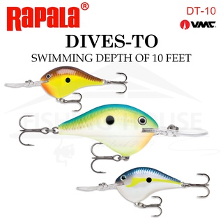 ราพาล่า DIVES-TO DT-10 RAPALA