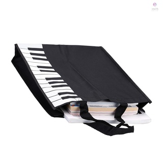 [effectmusic-TH] กระเป๋าถือ กระเป๋าช้อปปิ้ง ลายเปียโน