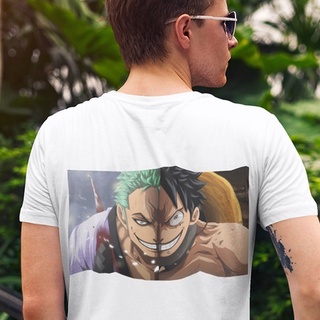 เสื้อชิ้นเดียว - ฟิล์มสีแดง - ดีไซน์ที่ได้รับแรงบันดาลใจจาก UTA - Roronoa Zoro Apparel