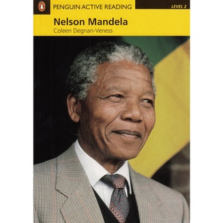 DKTODAY หนังสือ PENGUIN ACTIVE READING 2:NELSON MANDELA BK/CD **แผ่นซีดีมีปัญหาไม่รับเปลียนคืน**