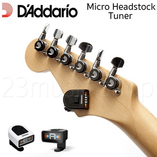 จูนเนอร์ DAddario Micro Headstock Tuner รุ่น PW-CT-12 เครื่องตั้งสายกีตาร์แบบหนีบ