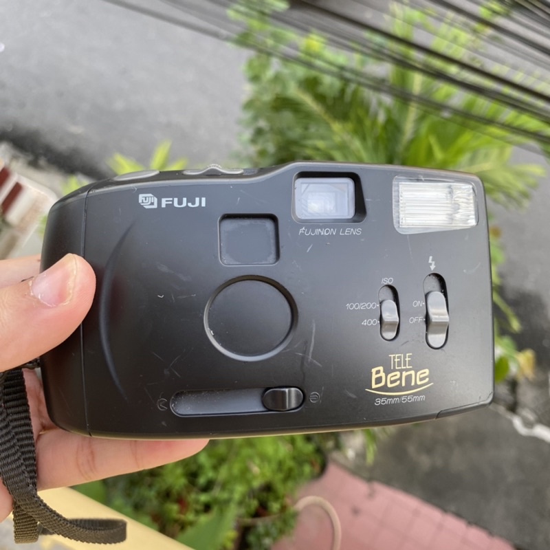 กล้องฟิล์ม-fuji-bene-tele-35mm