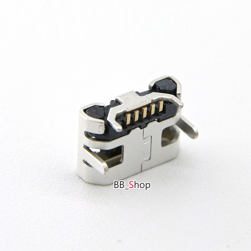 ภาพสินค้าอะไหล่ micro usb 5pin ตัวเมีย female 1 ชิ้น จากร้าน mogu2028 บน Shopee ภาพที่ 2