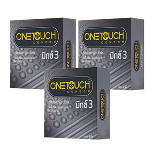 วันทัช มิกซ์ 3 แพ็ค 3 (One Touch Mix 3  Pack 3)