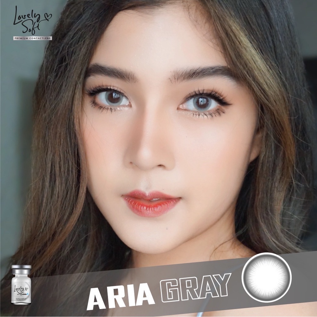 คอนแทคเลนส์-ขนาดมินิ-aria-lovely-soft