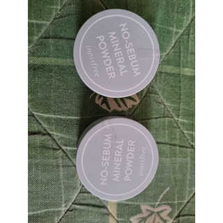 Innisfree no sebum mineral powder 5g exp 022026