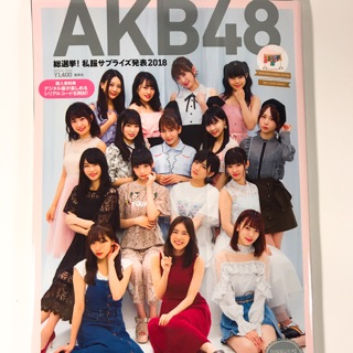 BNK48 หนังสือหลังเลือกตั้ง AKB48 -*ไม่มีรูปสุ่ม*  cherprangbnk48 Musicbnk48