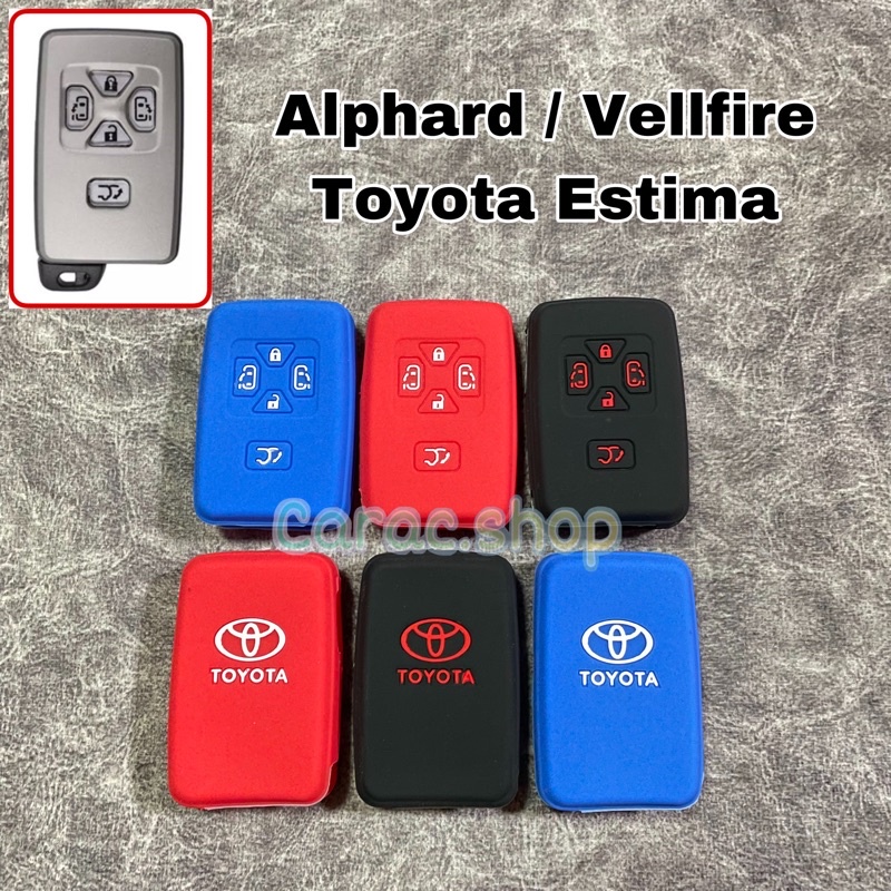 ซิลิโคนกุญแจ-alphard-รุ่นเก่า-vellfire-toyota-estima