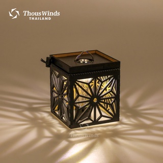 Thous Winds Camping Light ไม้โคมไฟเต็นท์ LED Light Shadow โคมไฟ