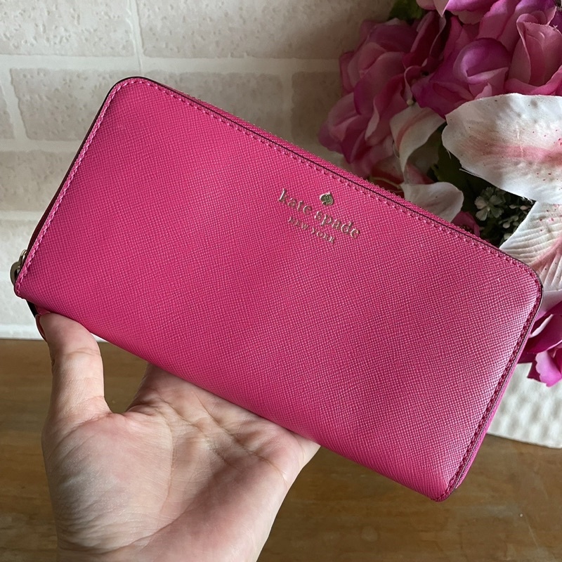 Kate spade adel discount large continental wallet