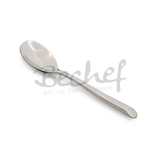 ช้อนชาสแตนเลส ช้อนชา ช้อนสแตนเลส ช้อนเค้ก Coffee Spoon สีเงิน เกรด 430 (3x14.5 ซม.)