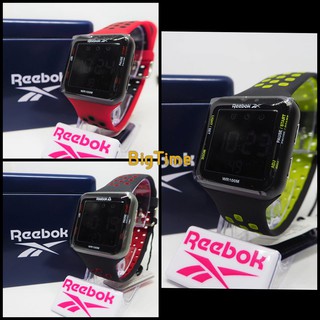 นาฬิกา​ข้อมือ​ ดิจิตอล​ Reebok​ นาฬิกา​ นาฬิกา​ผู้ชาย​ นาฬิกา​ผู้หญิง​ รุ่น​ SQE กันน้ำ