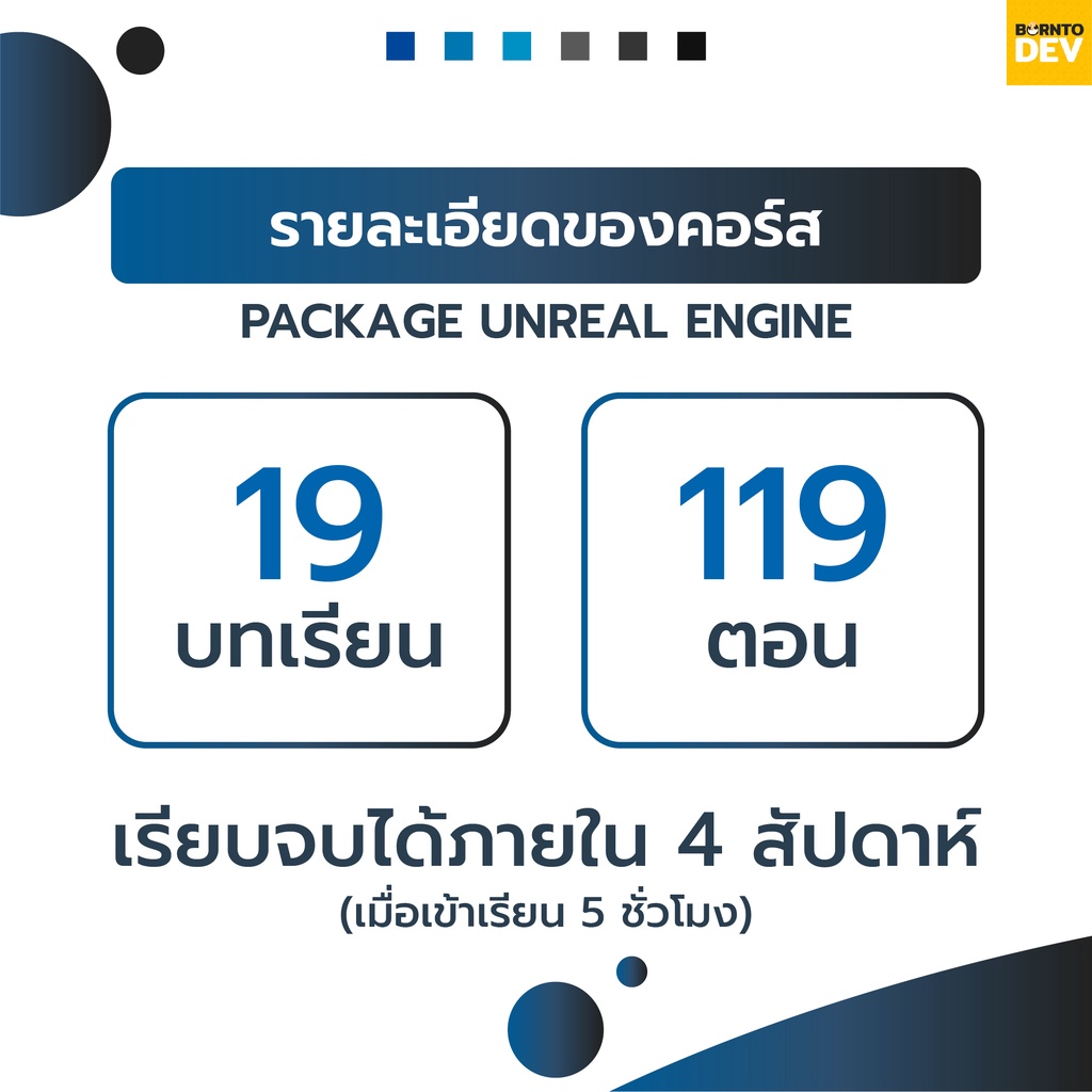 คอร์สเรียนออนไลน์-unreal-engine-package