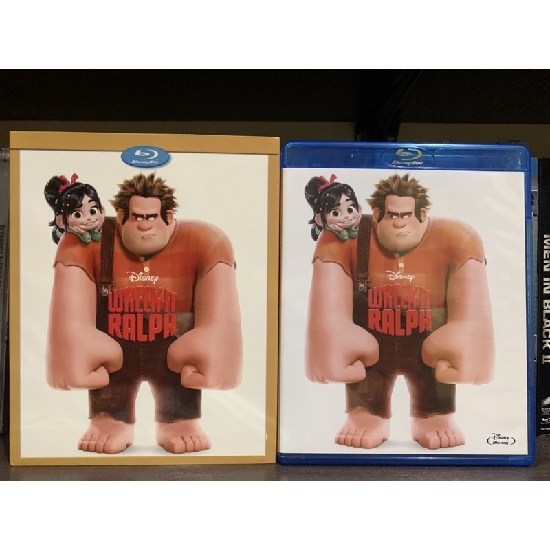 หายาก-blu-ray-แท้-เรื่อง-wreck-it-ralph-ภาค-1-การ์ตูนดังค่าย-disney