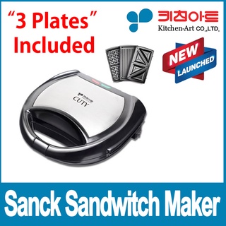 Kitchenart PK-2368JT Snack Waffle Sandwich Maker