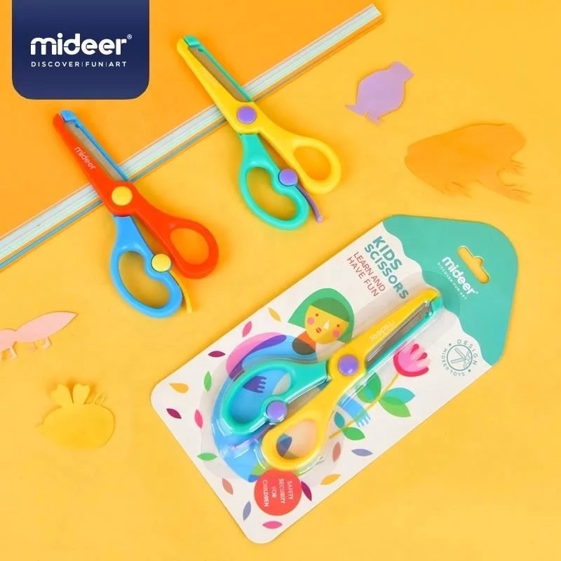 lalemon-mideer-kids-scissors-3y-กรรไกรเด็ก-กรรไกรสำหรับเด็ก-3-ขวบขึ้นไป