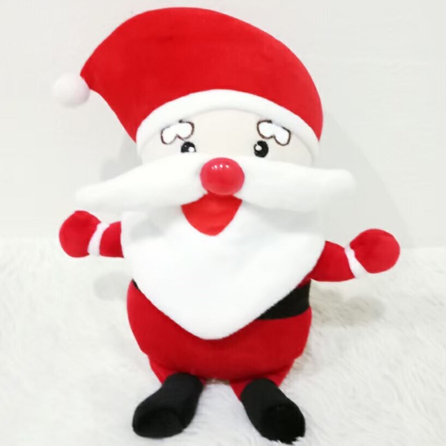 ตุ๊กตา-ซานตาคลอส-ขนนุ่มมาก