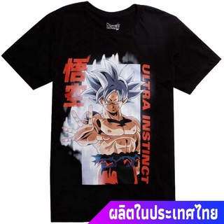 เสื้อยืดผู้ชาย Hot Topic Dragon Ball Super Goku Ultra Instinct T-Shirt Exclusive discount Dragon Ball ดราก้อนบอล