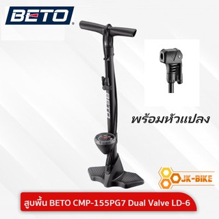 ภาพหน้าปกสินค้าสูบพื้น BETO ท่อไฟเบอร์ CMP-155PG7 ที่เกี่ยวข้อง