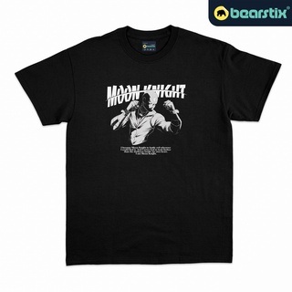 เสื้อยืดผู้ Bearstix - Moon Knight Tshirt - Marvel เสื้อยืด - Marc Spector Shirt - Eid Shirt - Avengers เสื้อยืด S-5XL