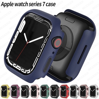 สินค้า เคสป้องกันสําหรับ Apple Watch 7 Bumper Matte Watch เคสสําหรับ Iwatch 7 41 มม. 45 มม.