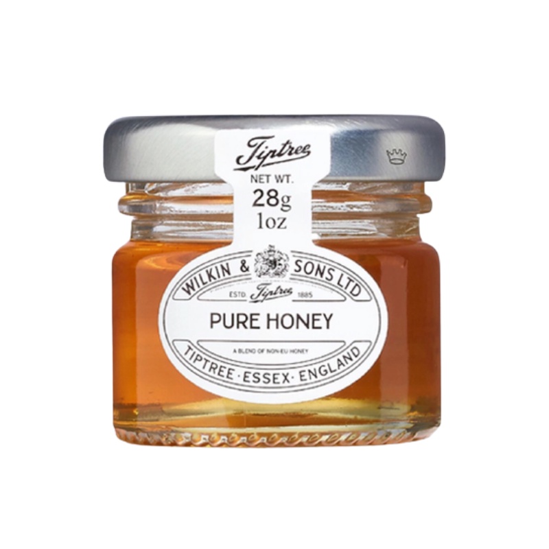 ภาพหน้าปกสินค้าทิปทรี แยมผลไม้ น้ำผึ้ง 28 กรัม - Tiptree Honey Clear Mini Fruit Spread Jam 28g