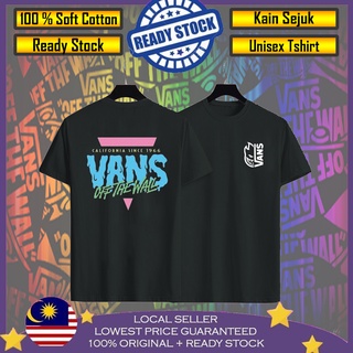 เสื้อยืด ผ้าฝ้าย 100% พิมพ์ลาย Great Vans สําหรับผู้ชาย และผู้หญิง