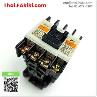 พร้อมส่ง,(D)Used*, SC-4-1 Magnetic Contactor ,แมกเนติก คอนแทคเตอร์ สเปค AC200V 1a ,FUJI (66-002-893)