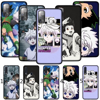 เคสซิลิโคนนิ่ม ลายอนิเมะ Killua Zoldyck 89HE สําหรับ iPhone 11 12 Mini Pro Max SE 2020