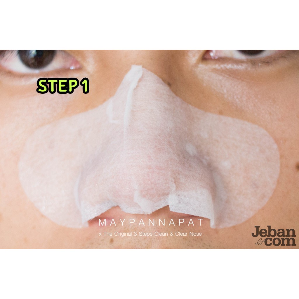 ลอกสิว3สเตปthe-original-3-steps-clean-amp-clear-nose-pore1ชุด