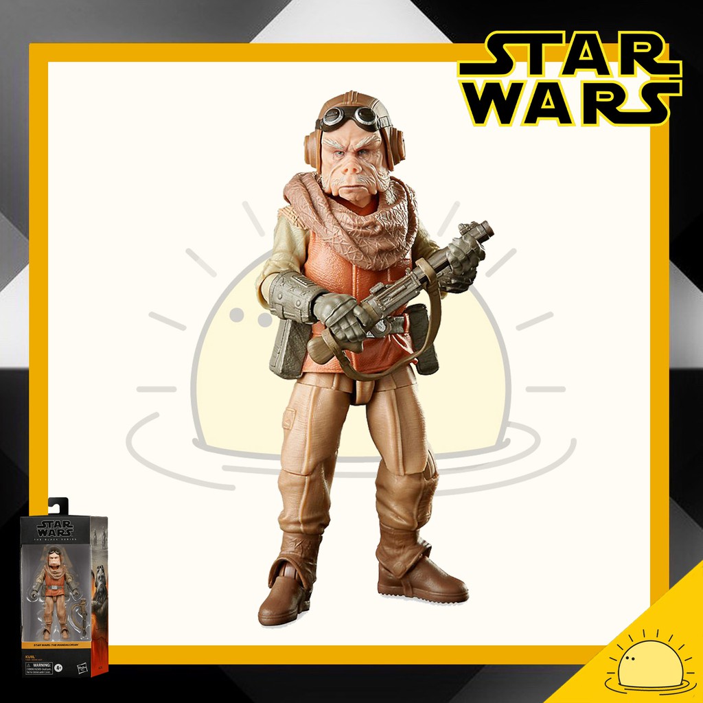 Action Figure Star Wars The Black Series – Kuiil (The Mandalorian) Credit Collection, 15 Cm