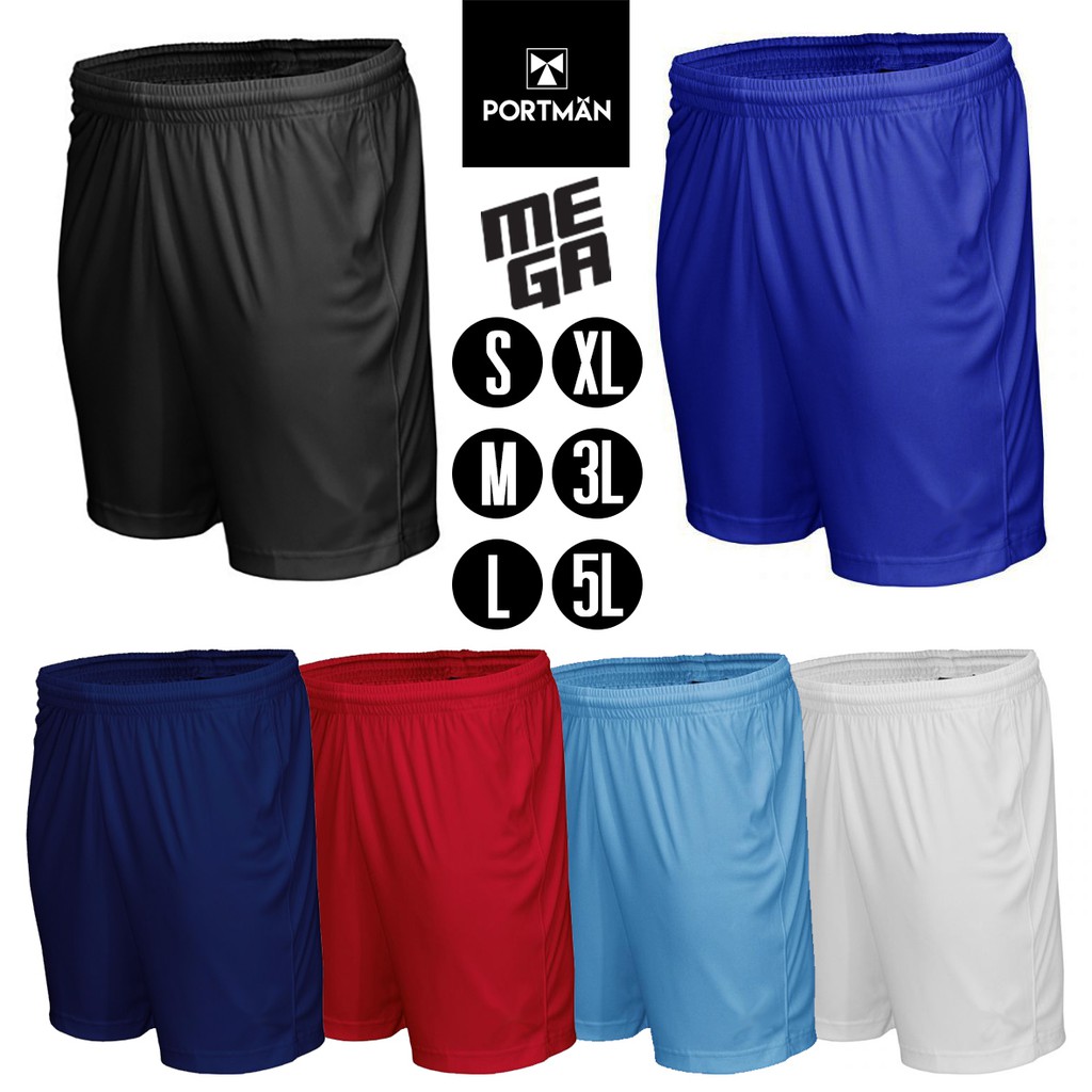 ภาพสินค้ากางเกงกีฬา PORTMAN กางเกง กางเกงขาสั้น S - 5XL การเกงกีฬาขาสั้น กางเกงกีฬาคนอ้วน กางเกงออกกำลังกาย จากร้าน megasportdesign บน Shopee ภาพที่ 8