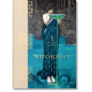 หนังสือภาษาอังกฤษ Witchcraft. The Library of Esoterica by Jessica Hundley